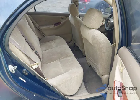 2004 Toyota Corolla Le z USA, uszkodzony, nr VIN 2T1BR32E54C297464